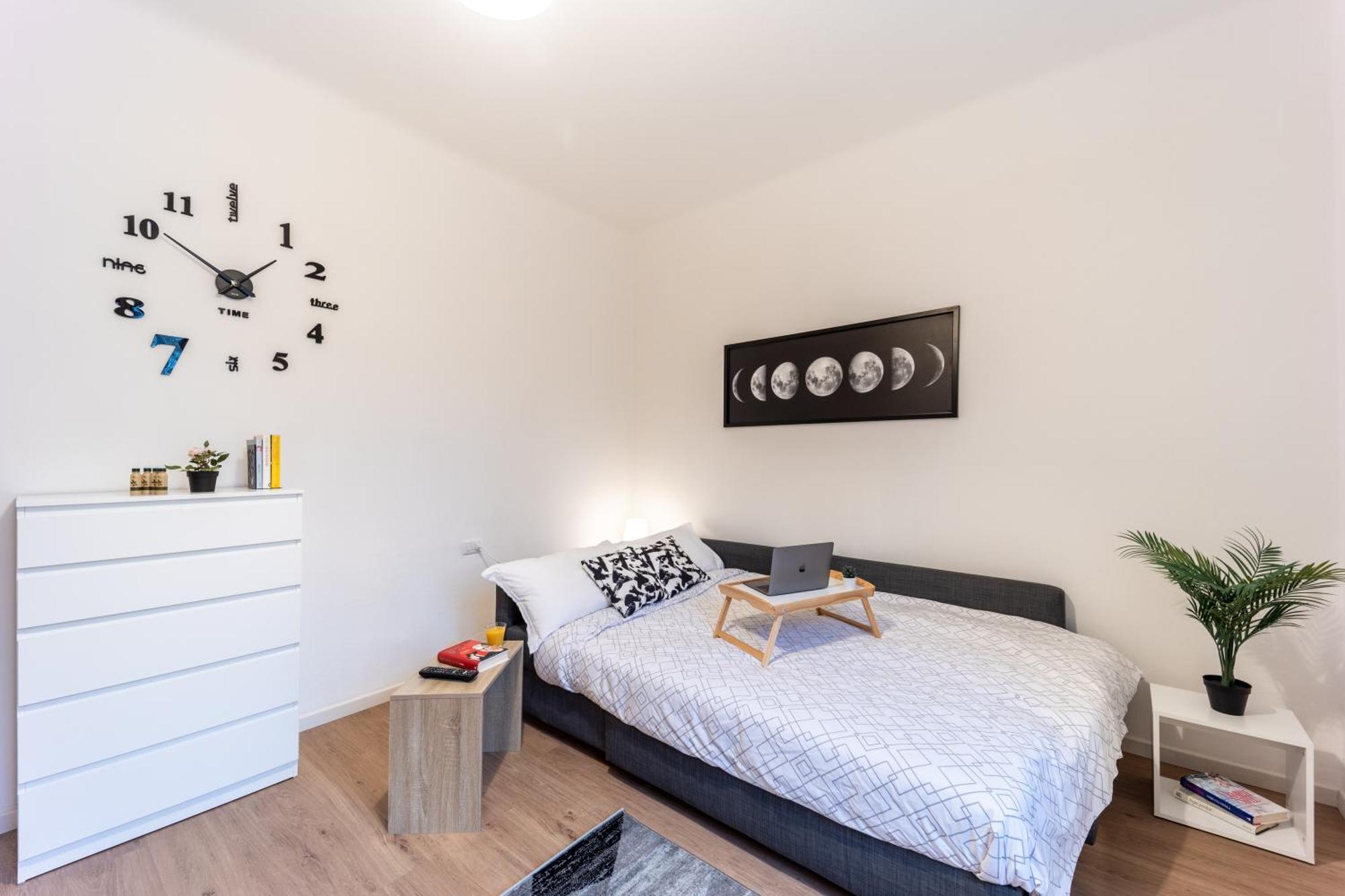 Studio'S Nest - Close To Metro And Linate Airport Milan Exterior photo